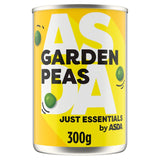 JUST ESSENTIALS by ASDA Garden Peas in Water