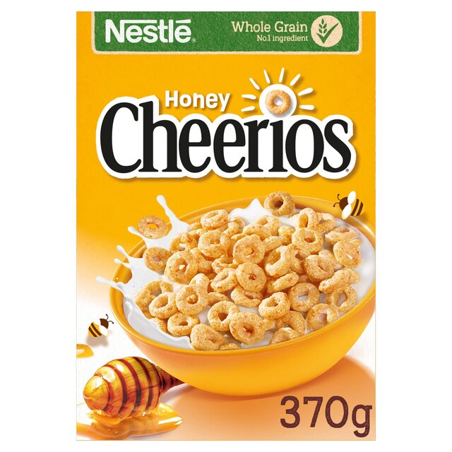 Nestle Cheerios Honey Cereal   370g - McGrocer