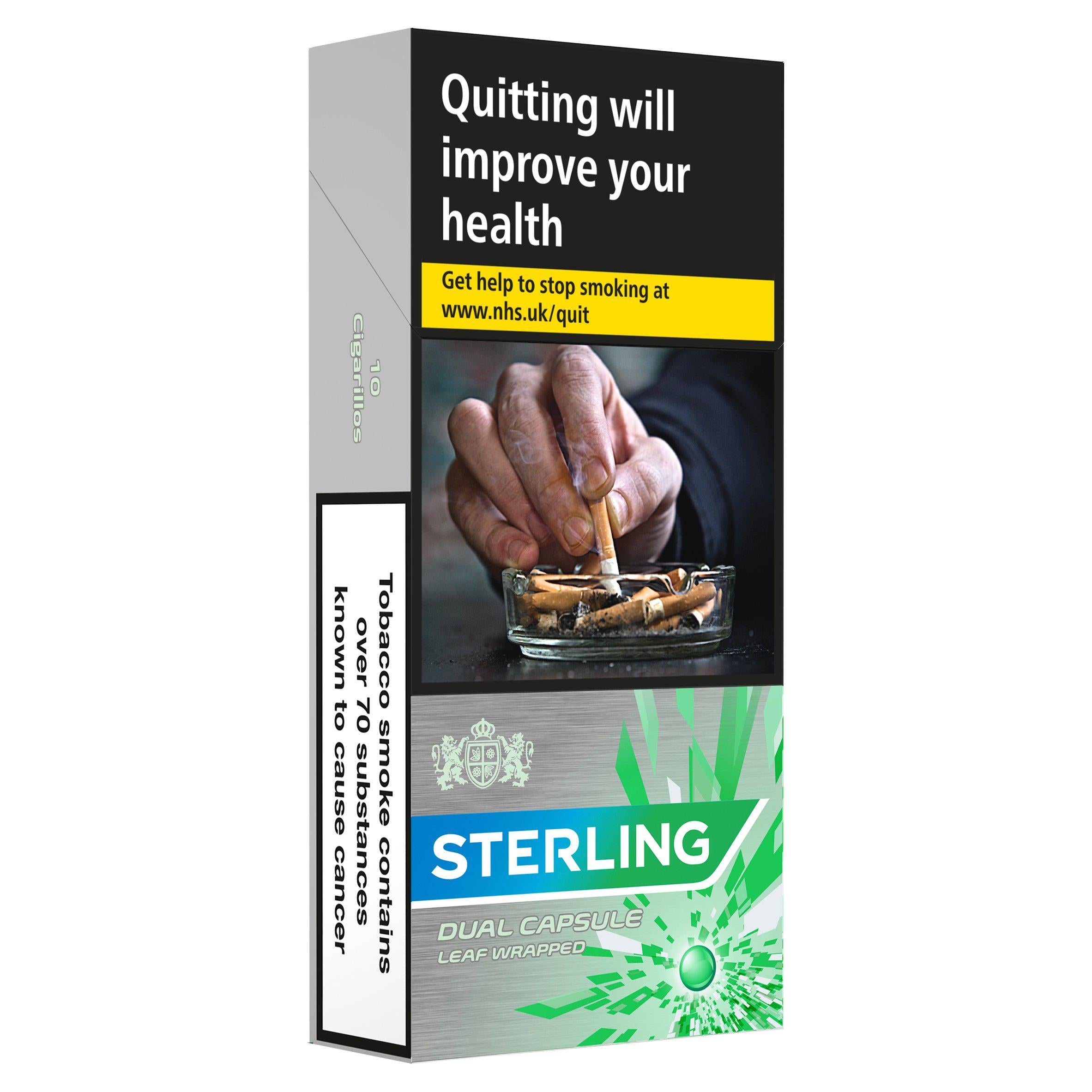 Sterling Dual Capsule Leaf Wrapped GOODS Sainsburys   