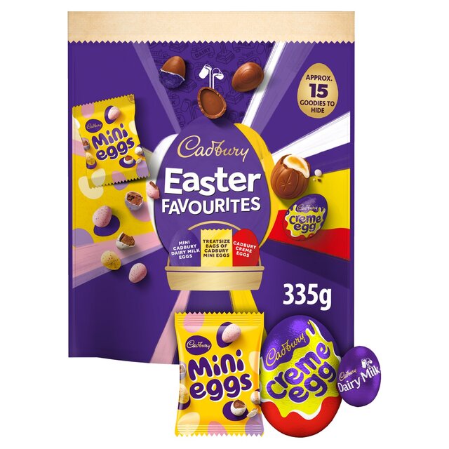 Cadbury Easter Favourites Pouch   335g