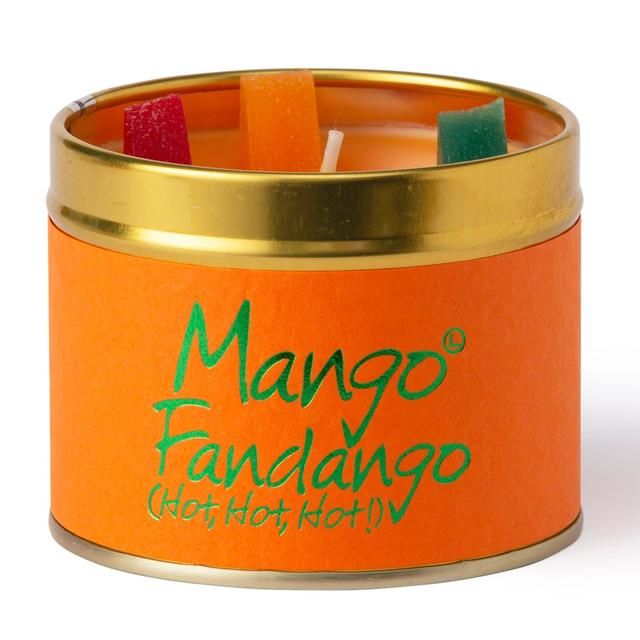 Lily-Flame Mango Fandango Candle in Tin