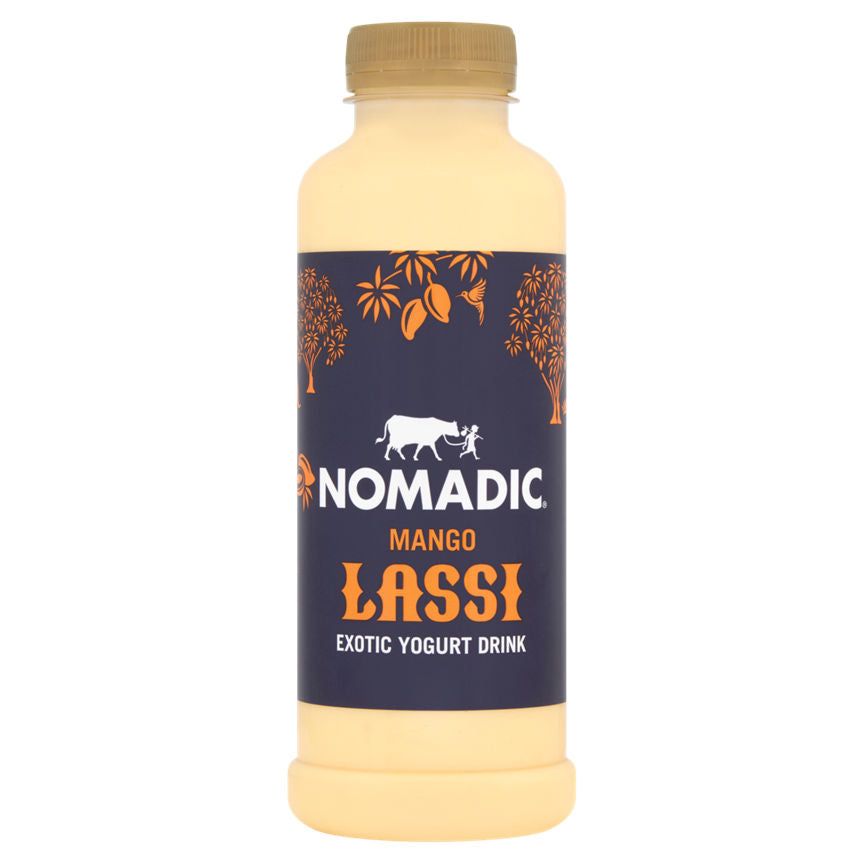 Nomadic Mango Lassi Yogurt Drink GOODS ASDA   