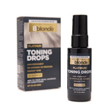 Jerome Russell Bblonde Toning Drops Platinum Blonde