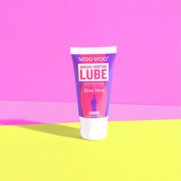 Woowoo lube 50ml arousal boosting sexual lubricant GOODS Superdrug   