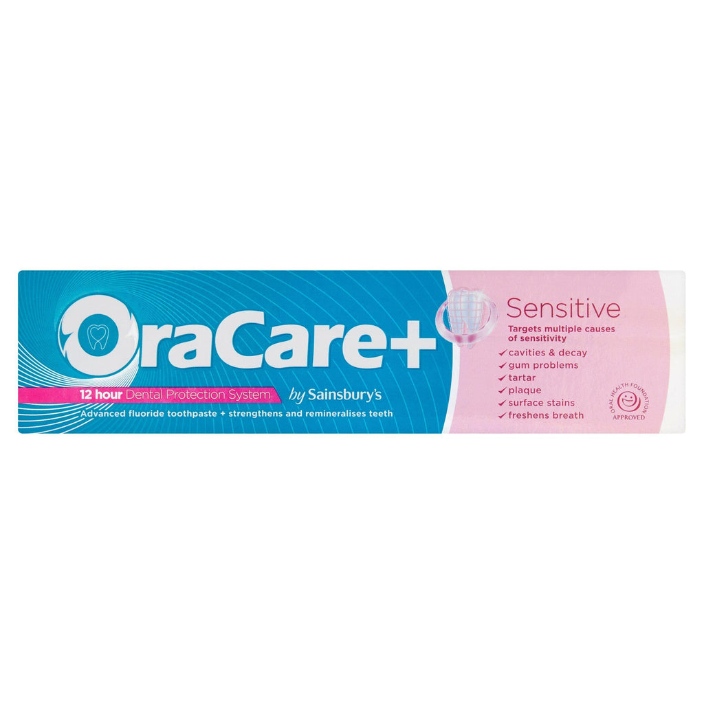 OraCare+ Sensitive Toothpaste 100ml