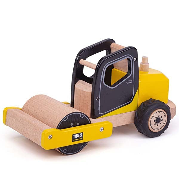 Tidlo Wooden Road Roller Toy GOODS Superdrug   