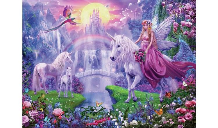 Ravensburger Magical Unicorn 4x100 Piece Puzzle Bumper Pack