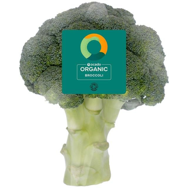 Ocado Organic Broccoli   300g