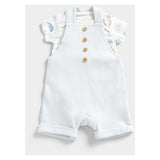 Mothercare My First Safari Bibshorts and Bodysuit Set GOODS Boots   