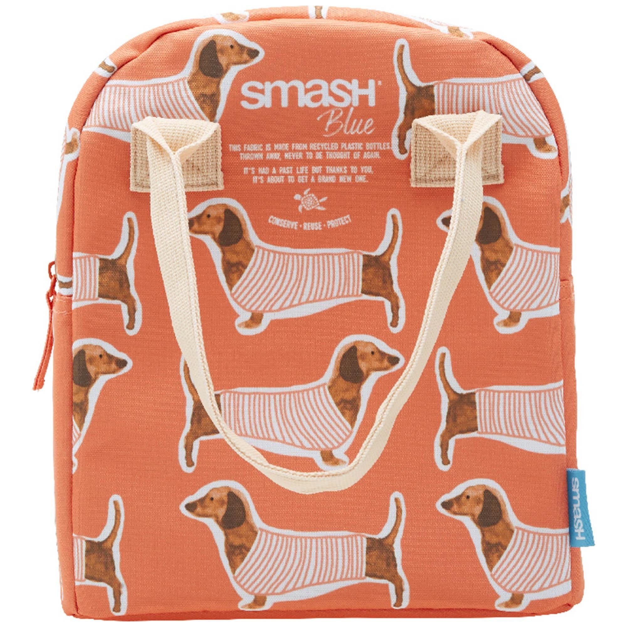 Smash Sausage Dog Lunch Bag GOODS Sainsburys   