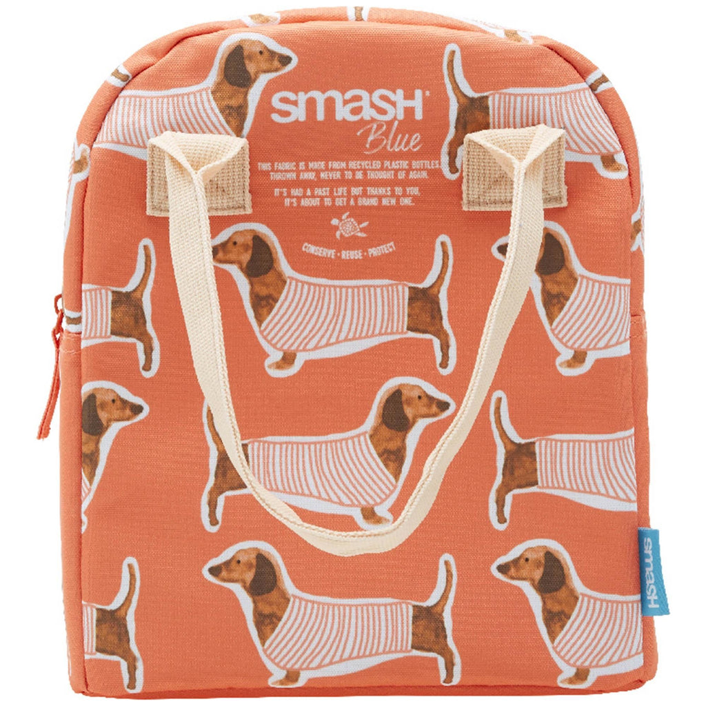 Smash Sausage Dog Lunch Bag