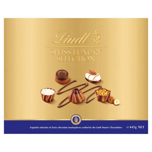 Lindt Swiss Luxury Selection   443g