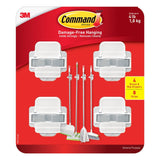 Command Broom  Mop Grippers Pack of 4
