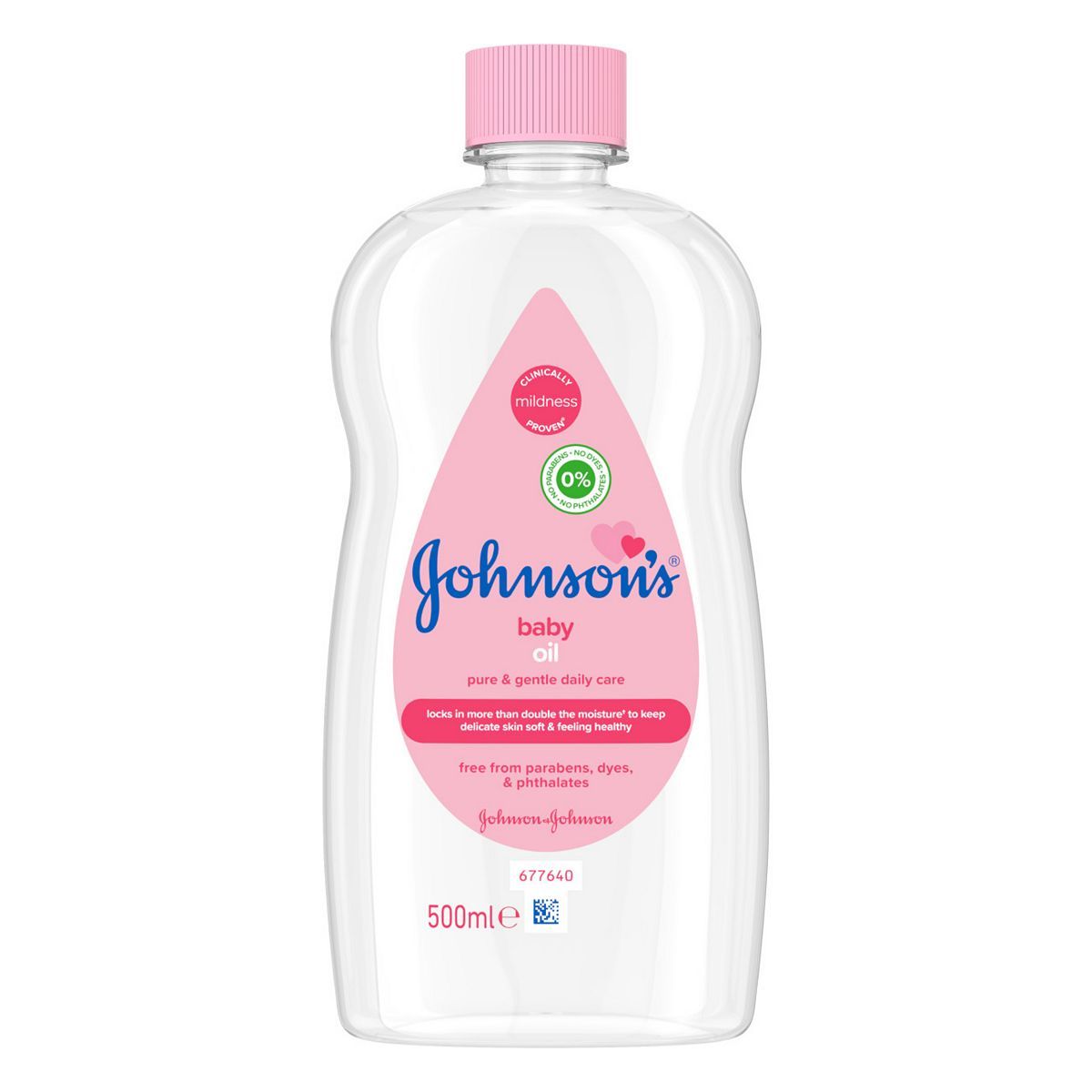 JOHNSON'S&reg; Baby Oil 500ml