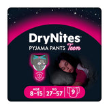 Huggies DryNites&reg; Pyjama Bed Wetting Pants Girls 8-15 Years -  9 Pants