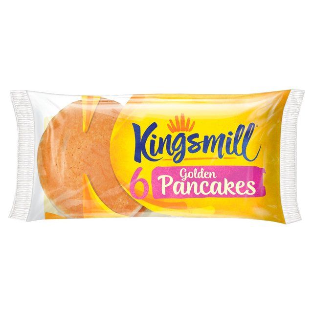 Kingsmill Pancakes   6 per pack