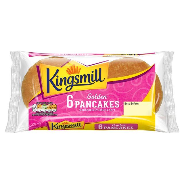 Kingsmill Pancakes   6 per pack