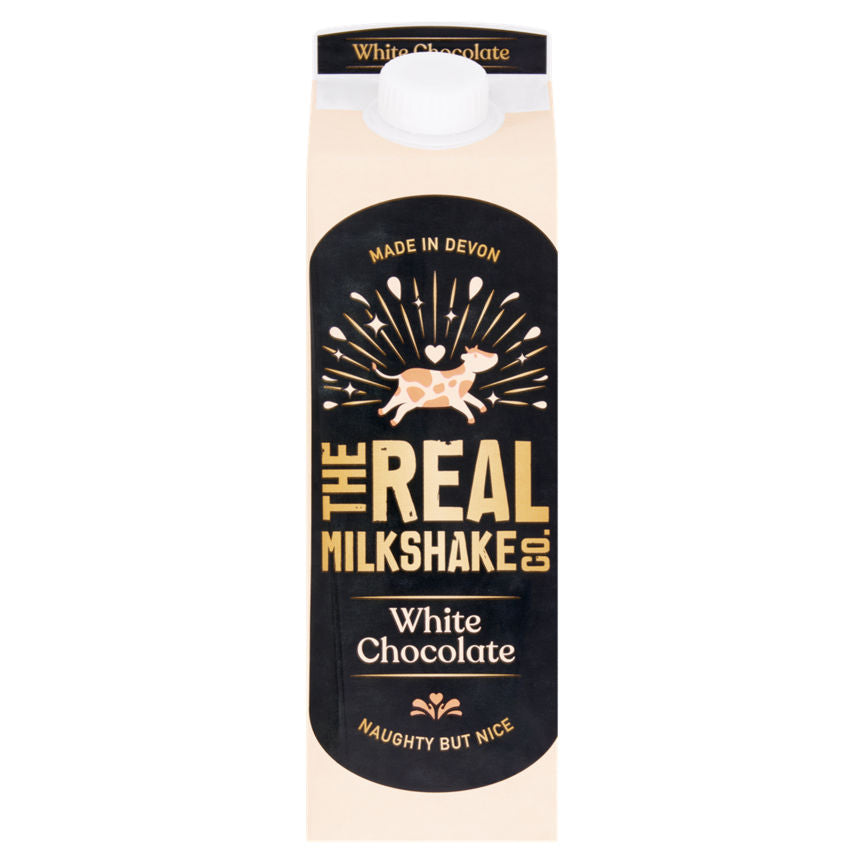 The Real Milkshake Company White Chocolate 1 Litre