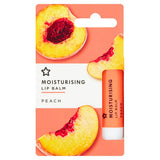 Superdrug Peach Lip Balm 4g GOODS Superdrug   