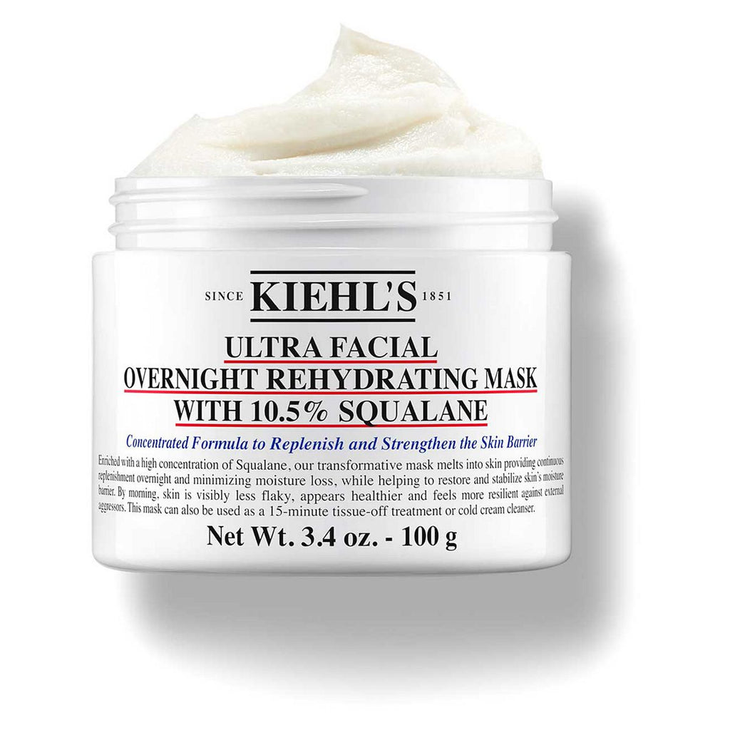 Ultra Facial Overnight Rehydrating Mask with 10.5% Squalane