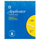 Superdrug Regular Applicator Tampons x 20 GOODS Superdrug   