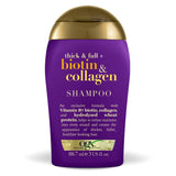 OGX Thick & Full + Biotin & Collagen Conditioner Travel Size 88.7ml GOODS Boots   