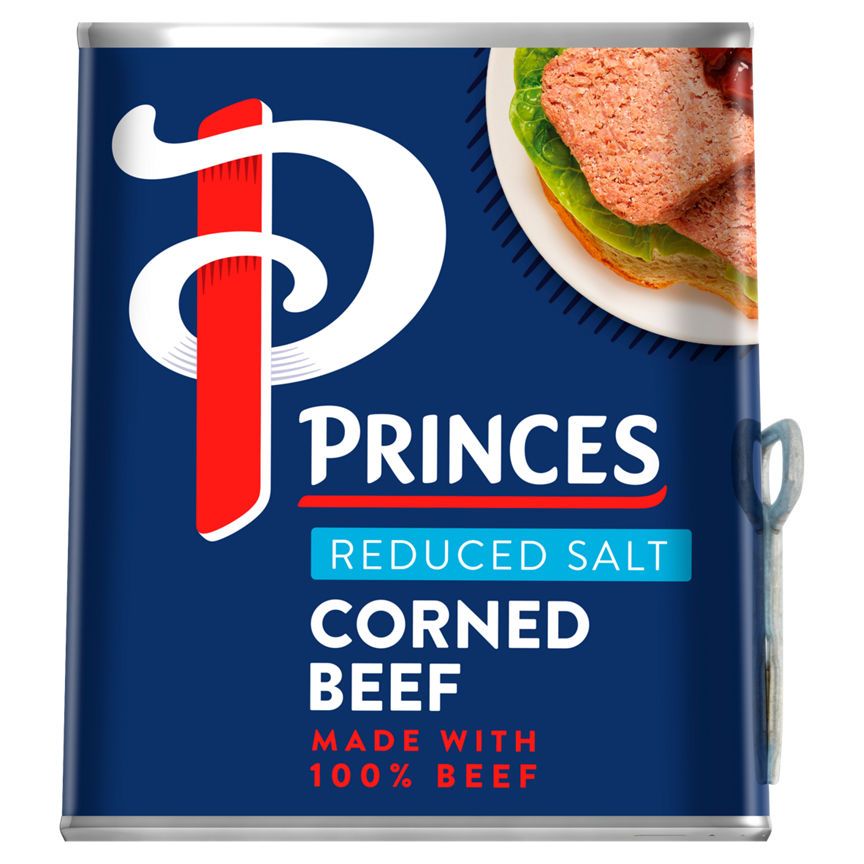 Princes Reduced Salt Corned Beef Canned & Packaged Food ASDA   