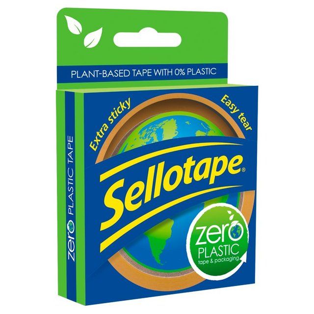 Sellotape Zero Plastic Tape