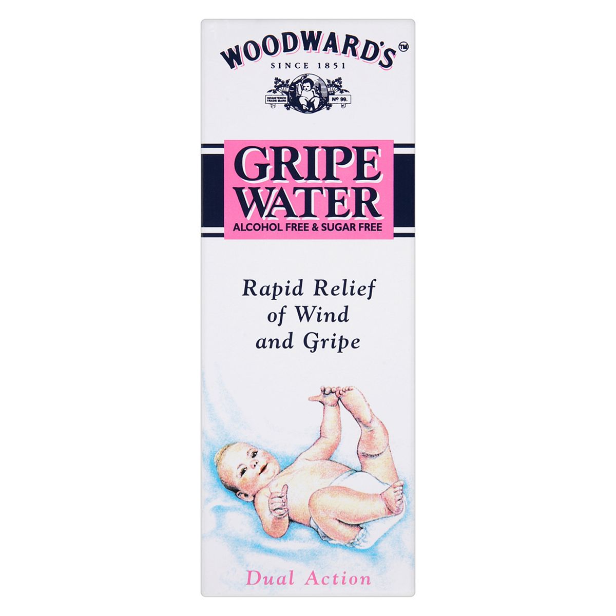 Woodwards Gripe Water Dual Action Relief of Wind and Gripe 150 ML GOODS Boots   