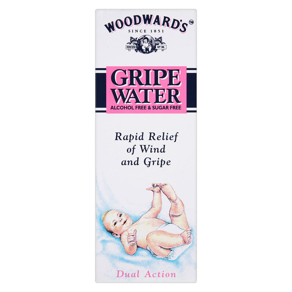 Woodwards Gripe Water Dual Action Relief of Wind and Gripe 150 ML