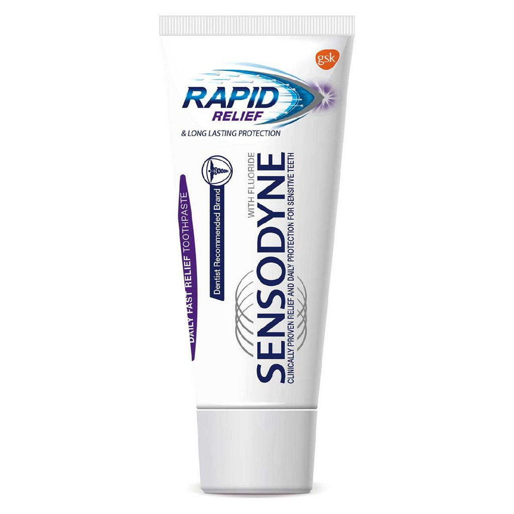 Sensodyne Rapid Relief Sensitive Toothpaste 15ml Travel Size