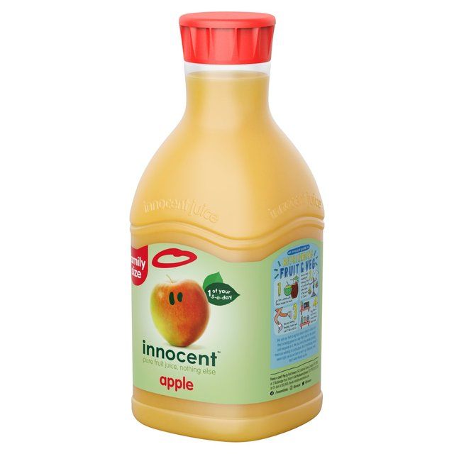 Innocent Pure Apple Juice Family Size   1.35L