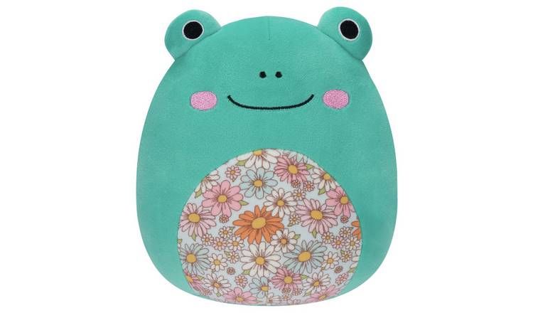 Original Squishmallows 7.5-inch - Robert the Aqua Frog GOODS Argos