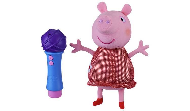 Peppa Pig Sing With Me GOODS Argos