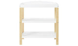 Ickle Bubba Coleby Scandi Open Changing Unit - White