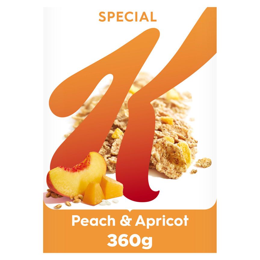 Kellogg's Special K Peach & Apricot Cereal