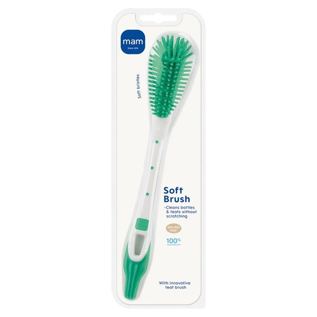 MAM Soft Bottle & Teat Brush