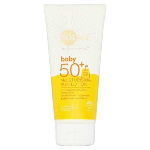 Solait Baby Sun Cream SPF50+ 200ml