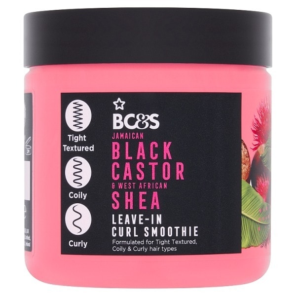 Superdrug Black Castor & Shea Curl Cream 250ml