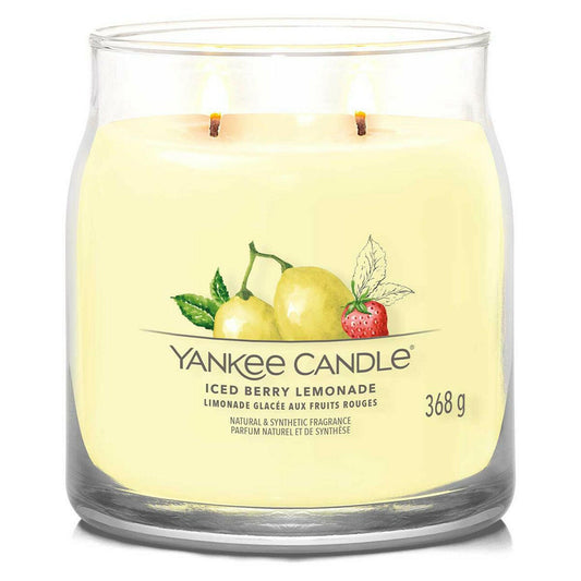 Yankee Candle Signature Medium Jar Iced Berry Lemonade