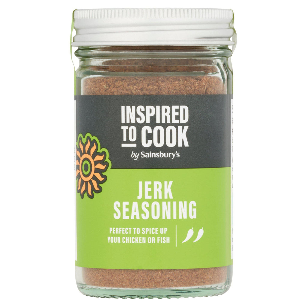 Sainsbury's Jerk Seasoning, Inspired to Cook 50g