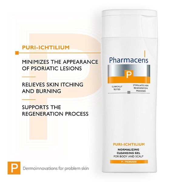 Pharmaceris P Puri Ichtilium Cleansing Gel