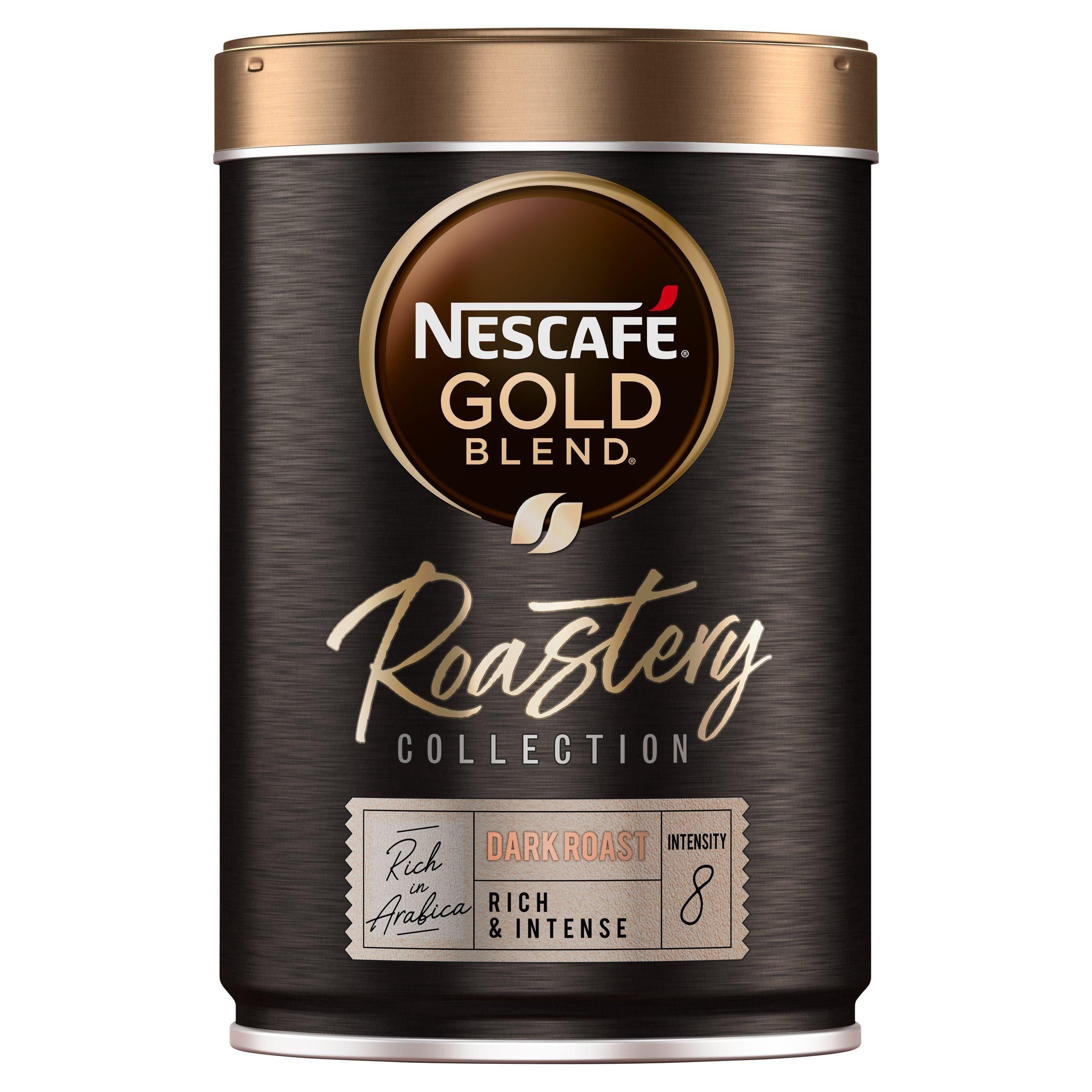 Nescafe Gold Blend Roastery Collection Dark Roast Instant Coffee 95g All tea & coffee Sainsburys   