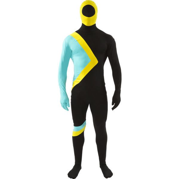 Orion Costumes Adult Jamaican Bobsleigh Skinsuit Large GOODS Superdrug   