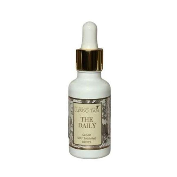 Lusso Tan The Daily Tanning Drops - Clear 30ml