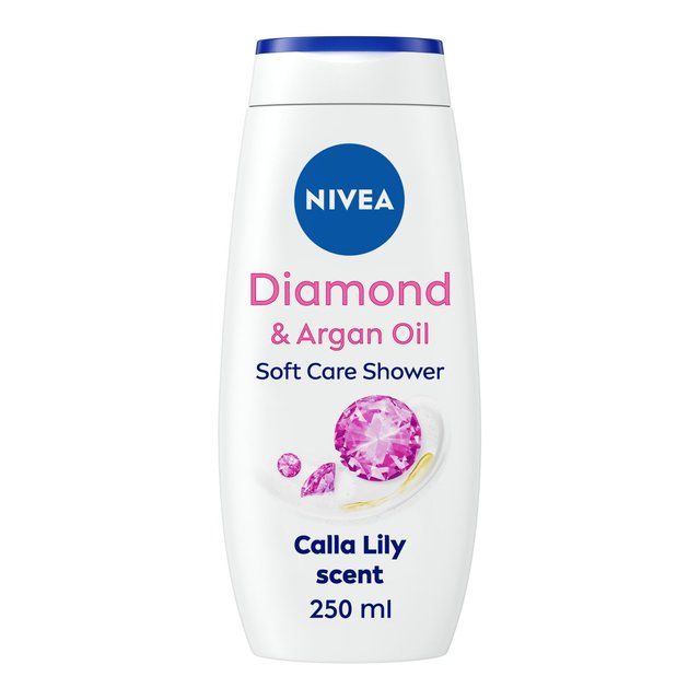 NIVEA Diamond & Argan Oil Shower Cream   250ml