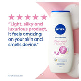 NIVEA Diamond & Argan Oil Shower Cream   250ml GOODS M&S   