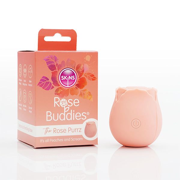 Skins Rose Buddies - The Rose Purrz Vibrator Sex Toy GOODS Superdrug   