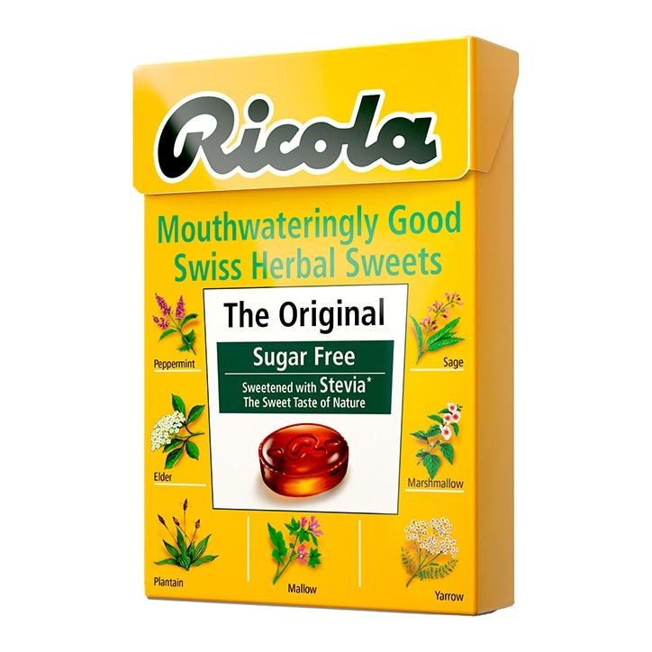 Ricola Liquorice Swiss Herbal Sweets 45g