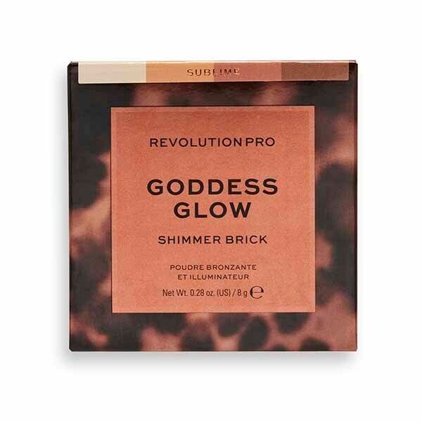 Revolution Pro Goddess Glow Shimmer Brick Sublime GOODS Superdrug   